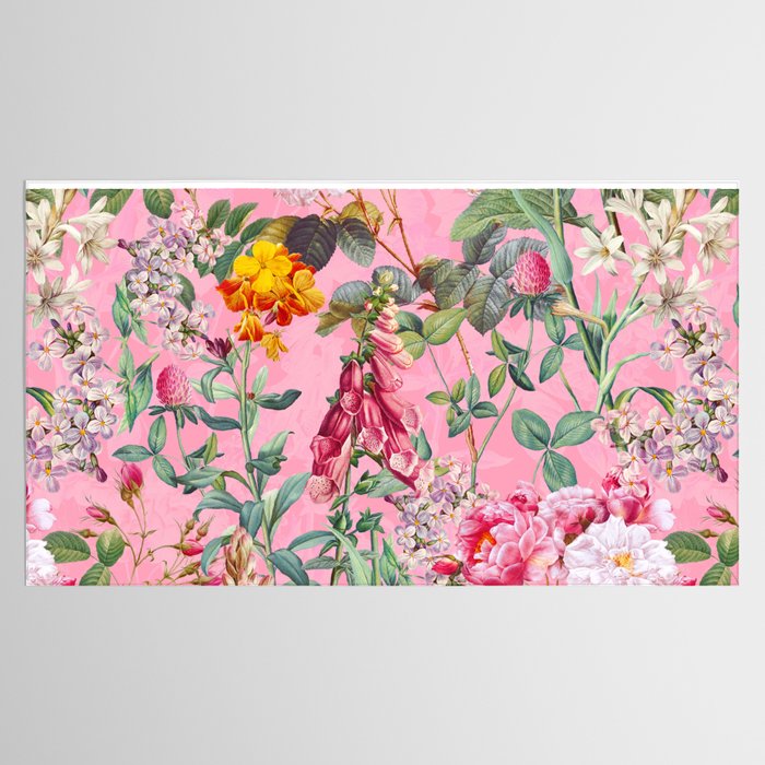 Chintzy Florals IV Tablecloth Gallery Image 2