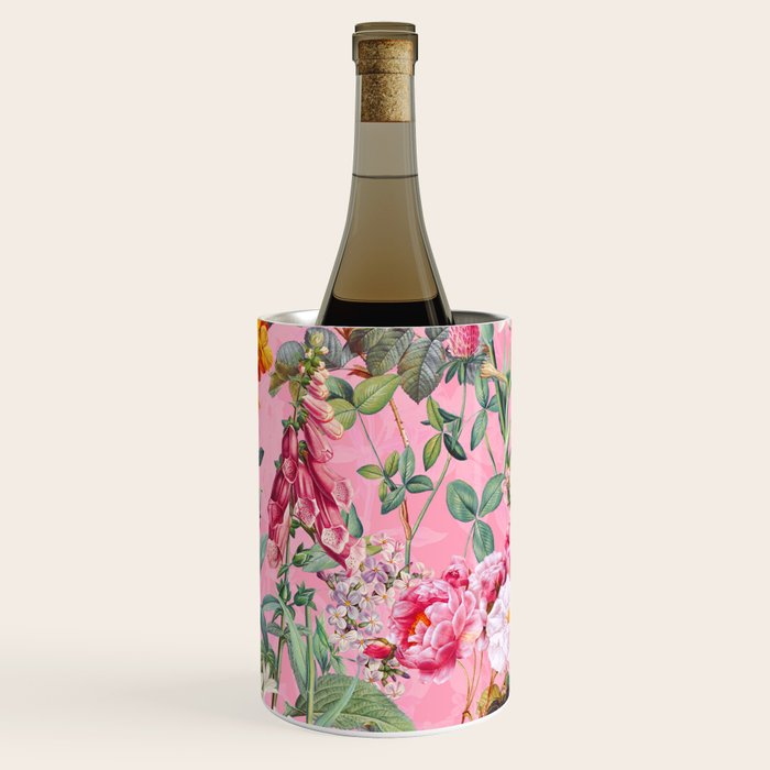 Chintzy Florals IV Wine Chiller Gallery Image 1