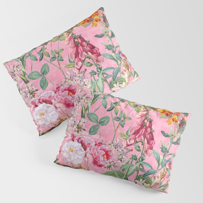 Chintzy Florals IV Pillow Sham Gallery Image 3