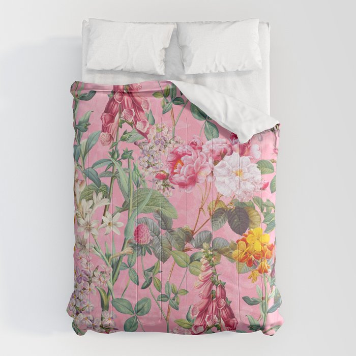 Chintzy Florals IV Comforter Gallery Image 1