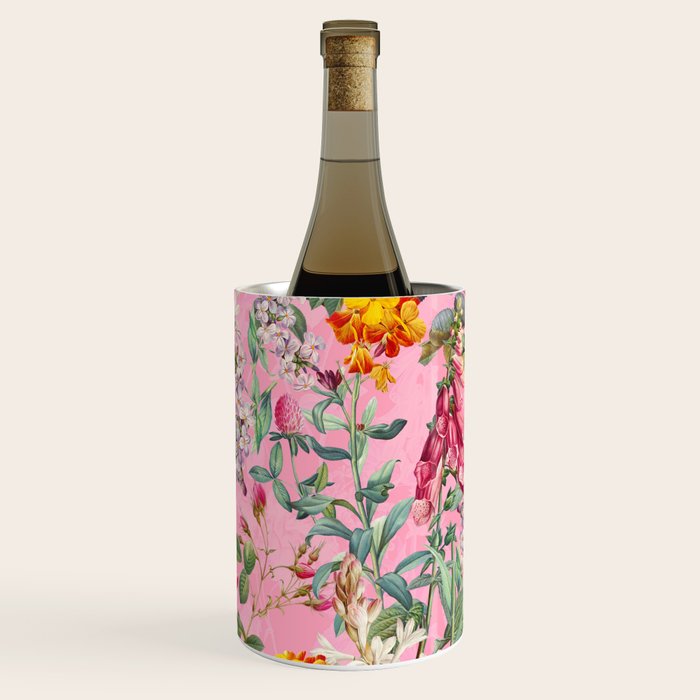 Chintzy Florals IV Wine Chiller Gallery Image 2