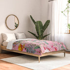 Chintzy Florals IV Comforter Gallery Image 2