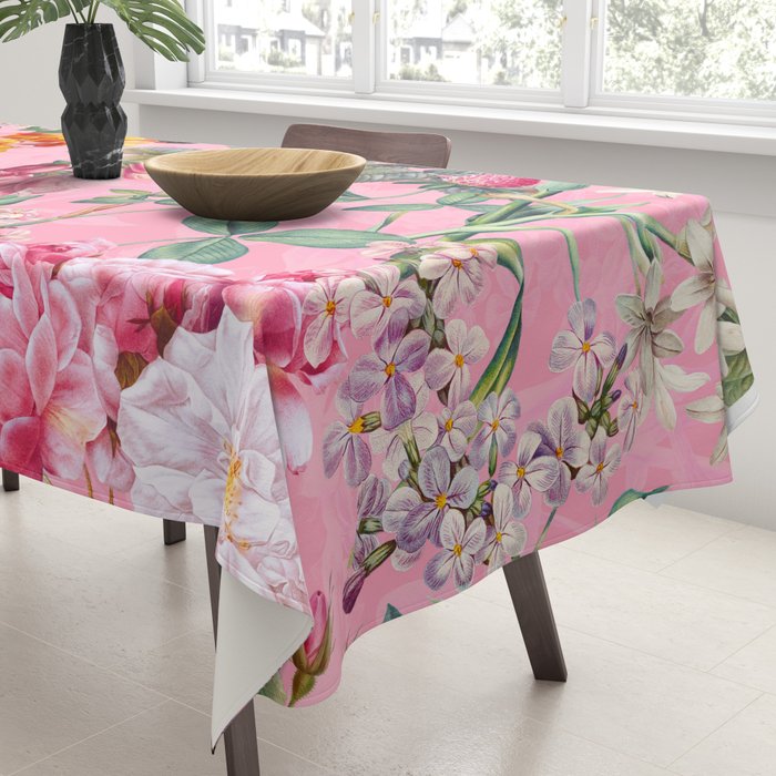 Chintzy Florals IV Tablecloth Gallery Image 3