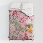 Chintzy Florals IV Duvet Cover Gallery Image 6