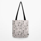 All in a bow - beige Tote Bag Gallery Image 2