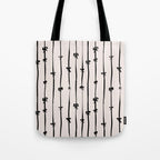 All in a bow - beige Tote Bag Gallery Image 1