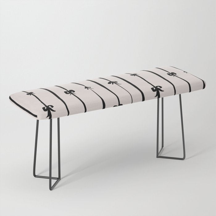 All in a bow - beige Bench Gallery Image 1