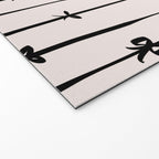 All in a bow - beige Welcome Mat Gallery Image 2