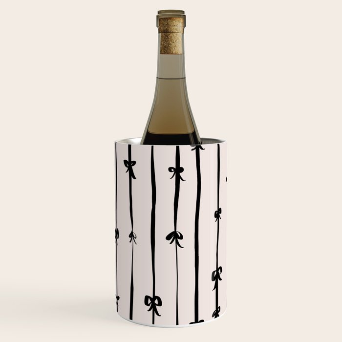 All in a bow - beige Wine Chiller Gallery Image 1