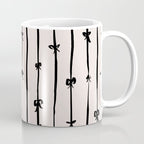 All in a bow - beige Coffee Mug Gallery Image 1