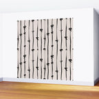 All in a bow - beige Wall Mural Gallery Image 2