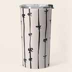 All in a bow - beige Travel Mug Gallery Image 2