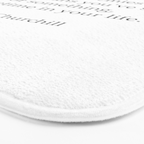 âYou have enemies? Good. Winston Churchill Bath Mat Gallery Image 3