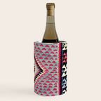 Sarkoy  Antique Bulgarian Kilim Print Wine Chiller Gallery Image 3