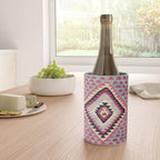 Sarkoy  Antique Bulgarian Kilim Print Wine Chiller Gallery Image 4