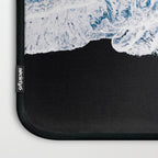Minimalism Is Waves In Iceland  - Landscape Photography Laptop Sleeve Gallery Image 3