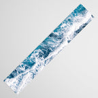 Minimalism Is Waves In Iceland  - Landscape Photography Table Runner Gallery Image 3
