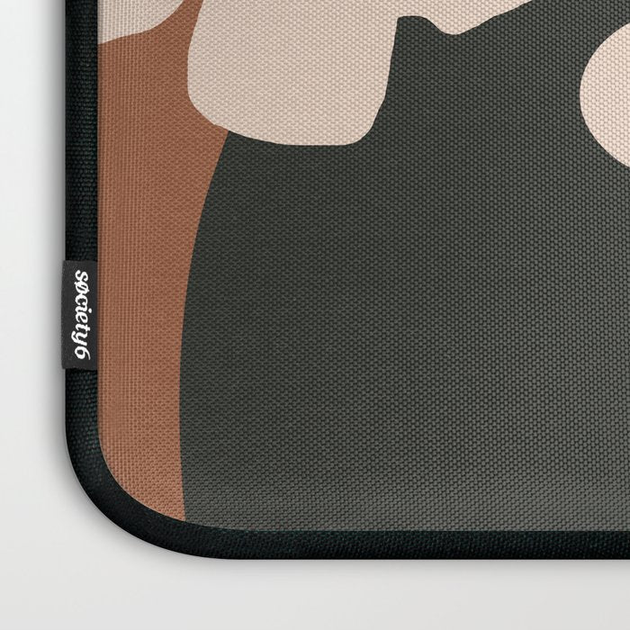 Geometric Blossom 2 Laptop Sleeve Gallery Image 3