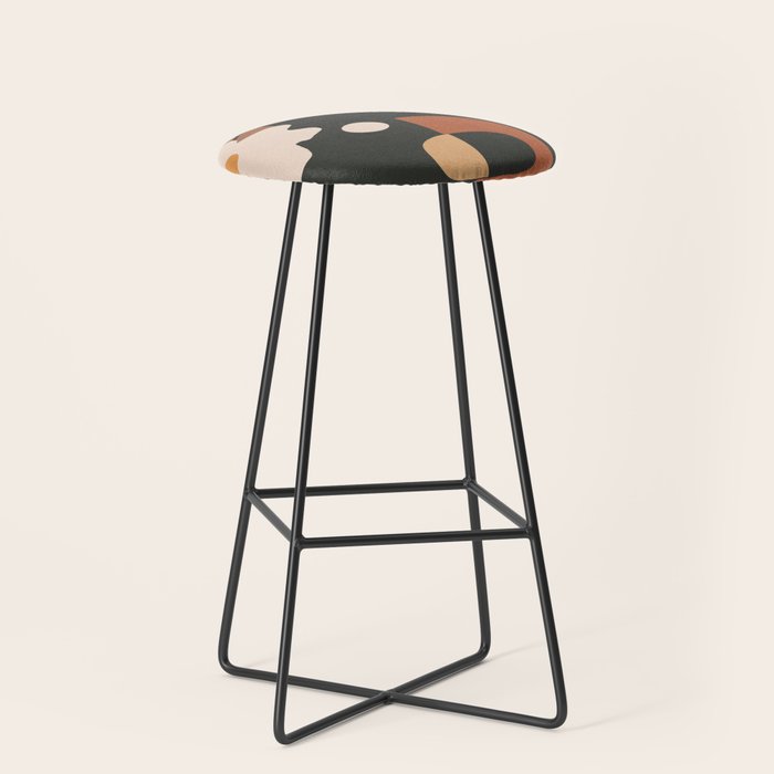 Geometric Blossom 2 Stool Gallery Image 1