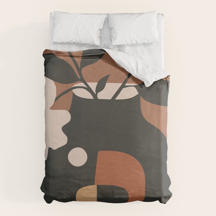 Geometric Blossom 2 Duvet Cover Gallery Image 6