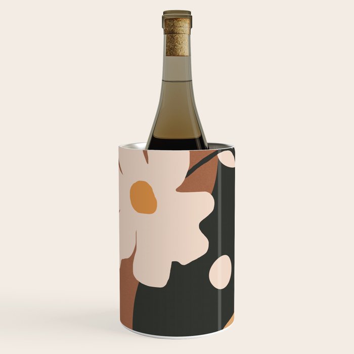 Geometric Blossom 2 Wine Chiller Gallery Image 2