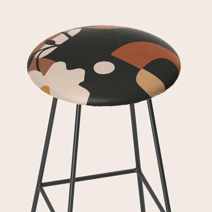 Geometric Blossom 2 Stool Gallery Image 2