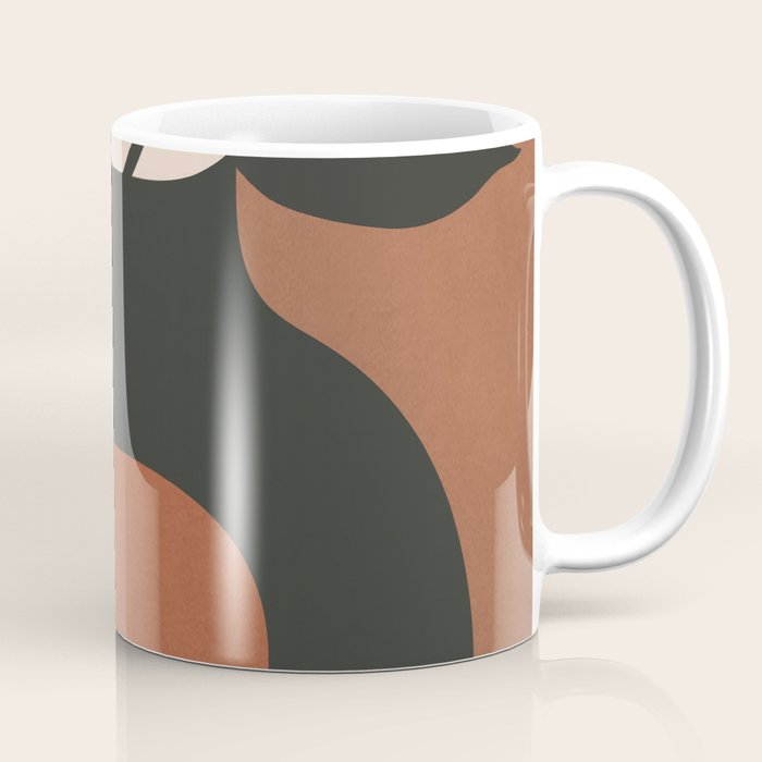 Geometric Blossom 2 Coffee Mug Gallery Image 1