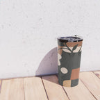 Geometric Blossom 2 Travel Mug Gallery Image 4