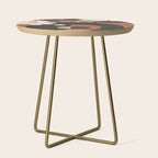 Geometric Blossom 2 Side Table Gallery Image 1