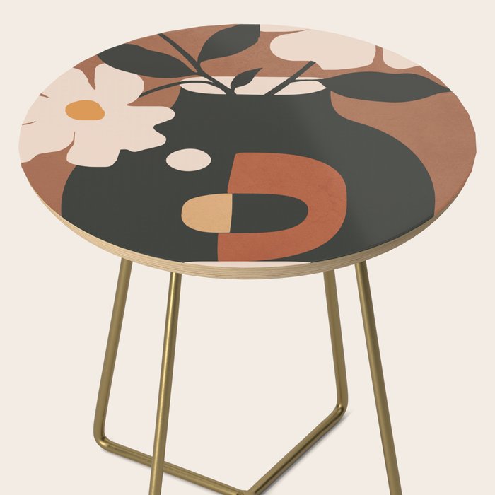 Geometric Blossom 2 Side Table Gallery Image 2