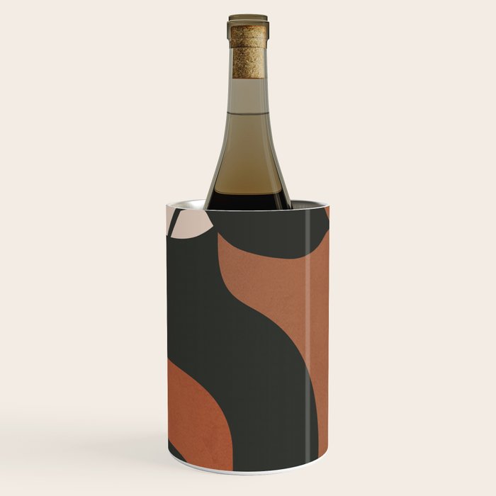 Geometric Blossom 2 Wine Chiller Gallery Image 3