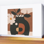 Geometric Blossom 2 Wall Mural Gallery Image 2