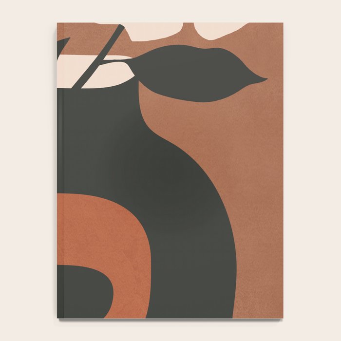 Geometric Blossom 2 Notebook Gallery Image 4