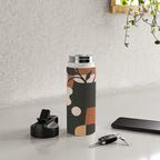Geometric Blossom 2 Water Bottle Gallery Image 4