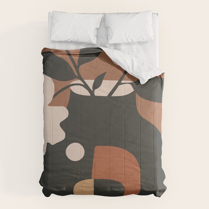 Geometric Blossom 2 Comforter Gallery Image 6
