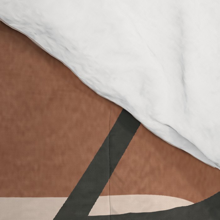 Geometric Blossom 2 Comforter Gallery Image 4