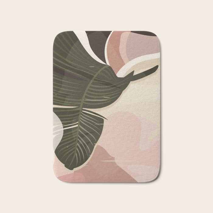 Nomade I. Illustration Bath Mat Gallery Image 1