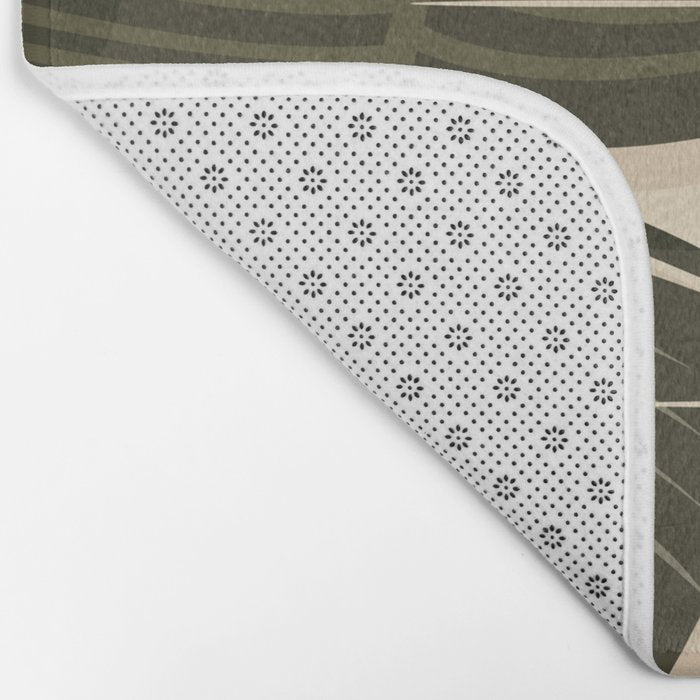 Nomade I. Illustration Bath Mat Gallery Image 2