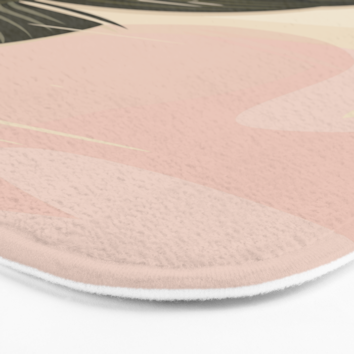 Nomade I. Illustration Bath Mat Gallery Image 3