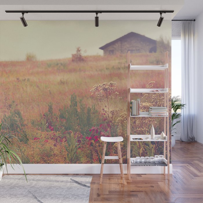 Autumn in New England Wall Mural Gallery Image 1