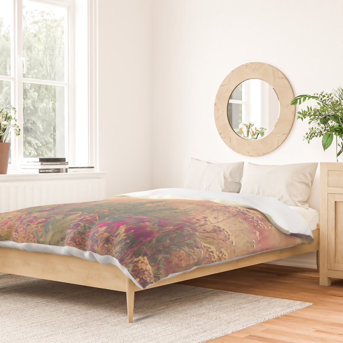 Autumn in New England Duvet Cover Gallery Image 2