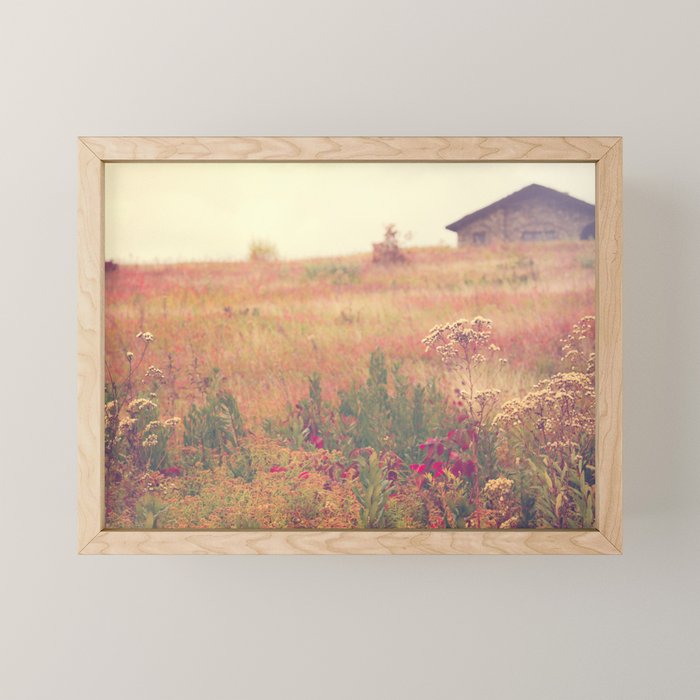 Autumn in New England Mini Art Print Gallery Image 1