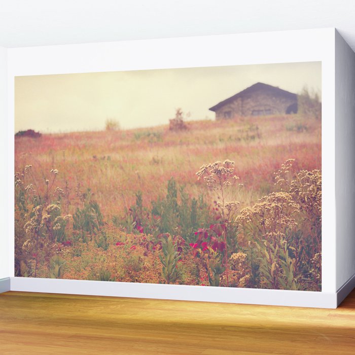 Autumn in New England Wall Mural Gallery Image 2