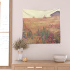 Autumn in New England Wall Tapestry Gallery Image 2