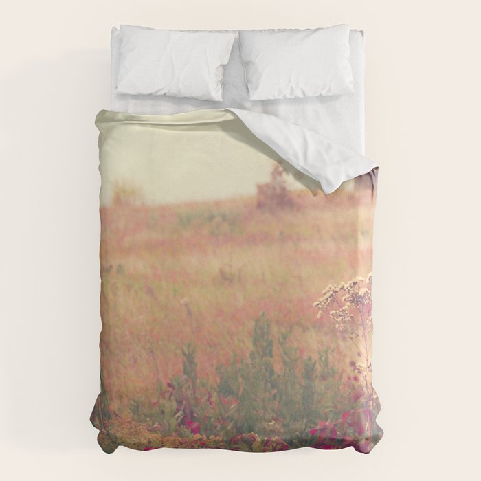 Autumn in New England Duvet Cover Gallery Image 1