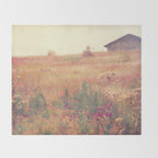 Autumn in New England Throw Blanket Gallery Image 2