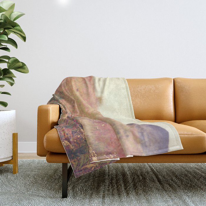 Autumn in New England Throw Blanket Gallery Image 1
