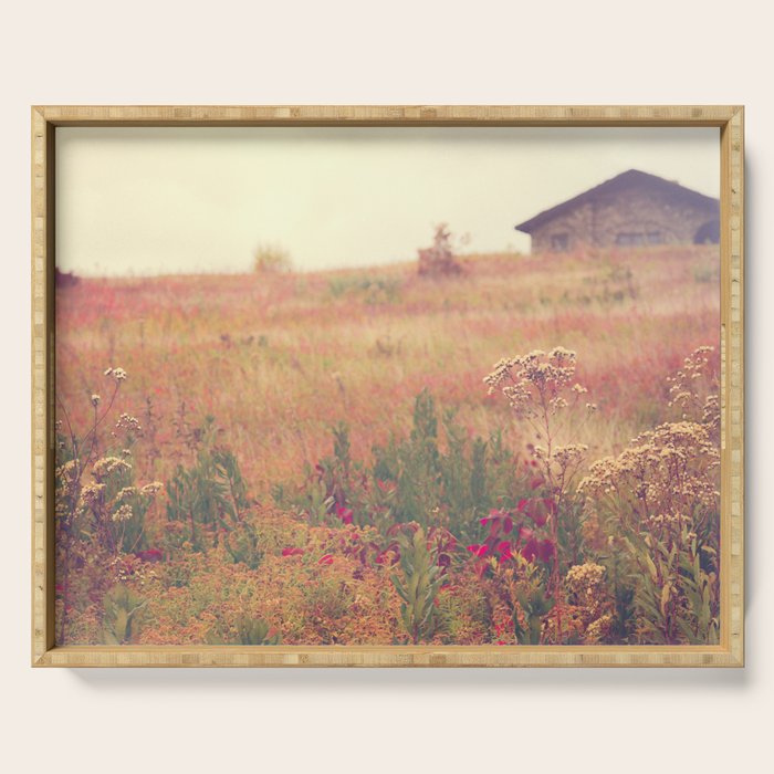 Autumn in New England Serving Tray Gallery Image 1