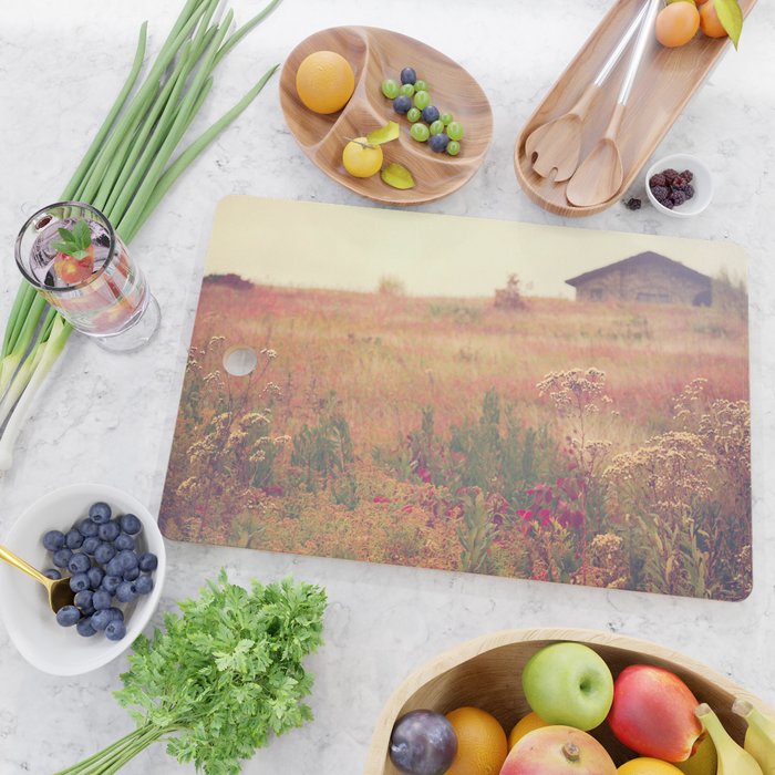 Autumn in New England Cutting Board Gallery Image 2
