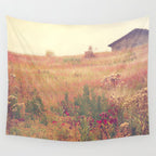 Autumn in New England Wall Tapestry Gallery Image 4